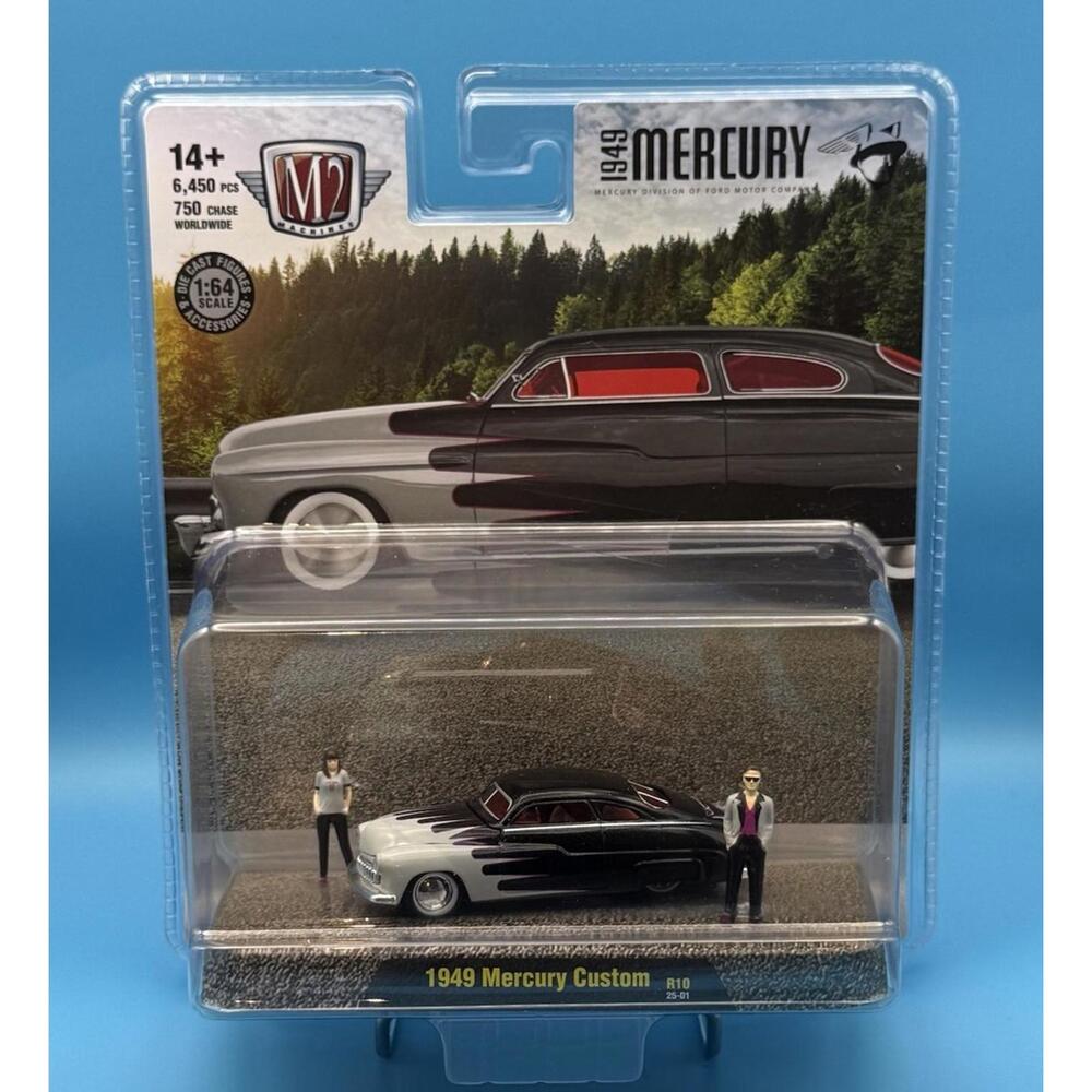 2025 M2 Machines 1949 Mercury Custom Diorama R10 25-01 (Sealed)